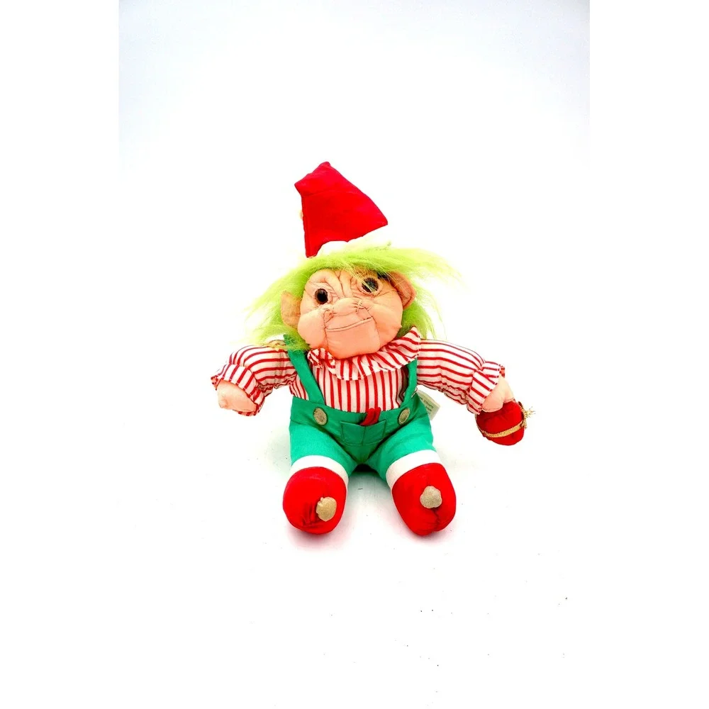 Lot‎ 24 Vintage 1990s Russ Christmas Troll Collection Carolers Reindeer & Elves